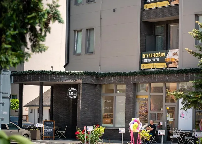 アパート Emerald Dunajská Streda